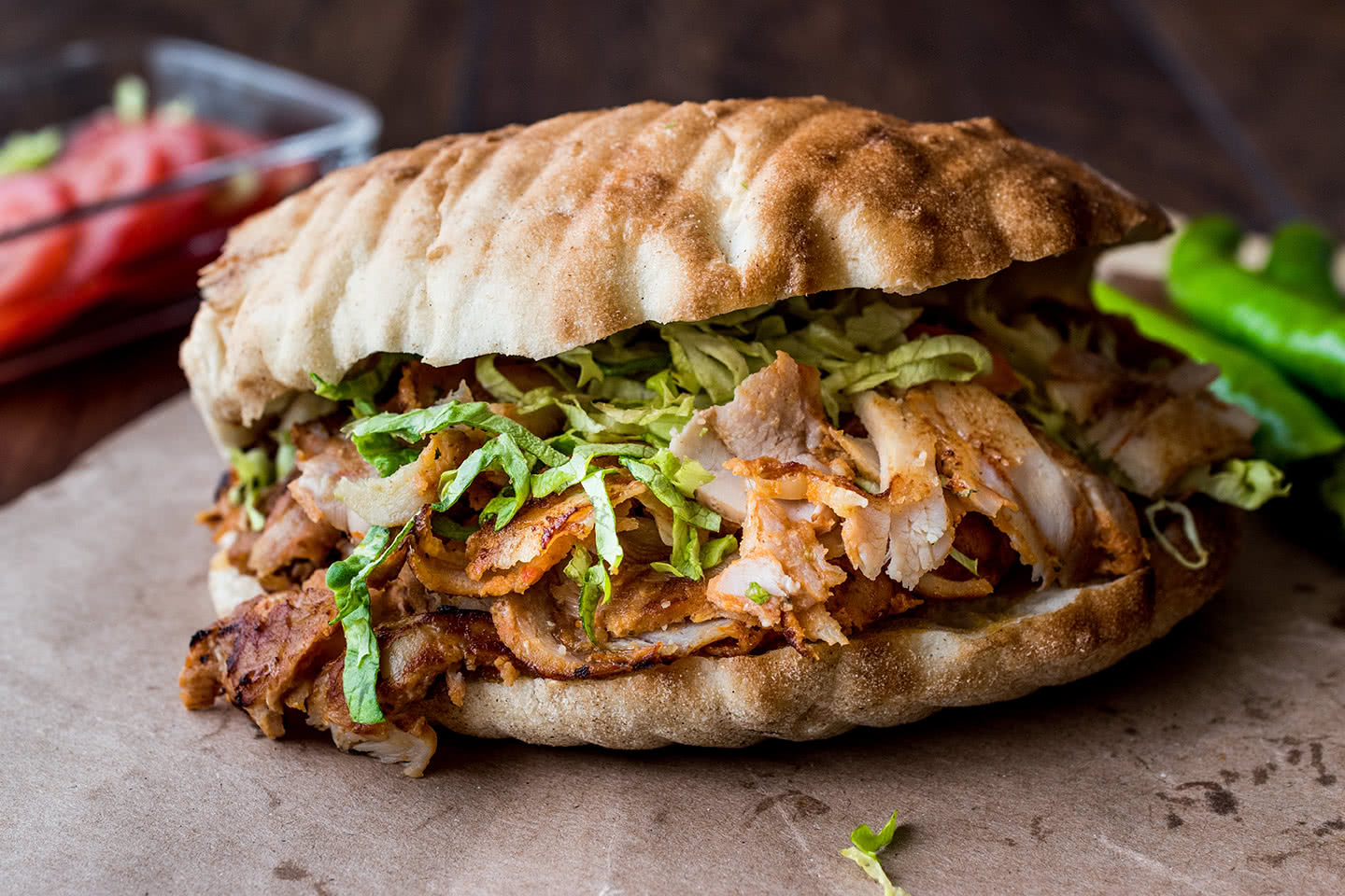 Döner Tasche Classic
