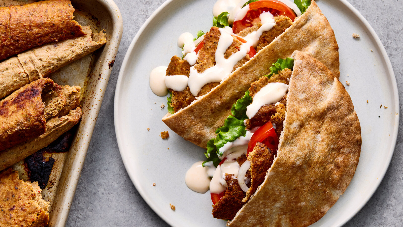 Chicken Wrap Classic Menü